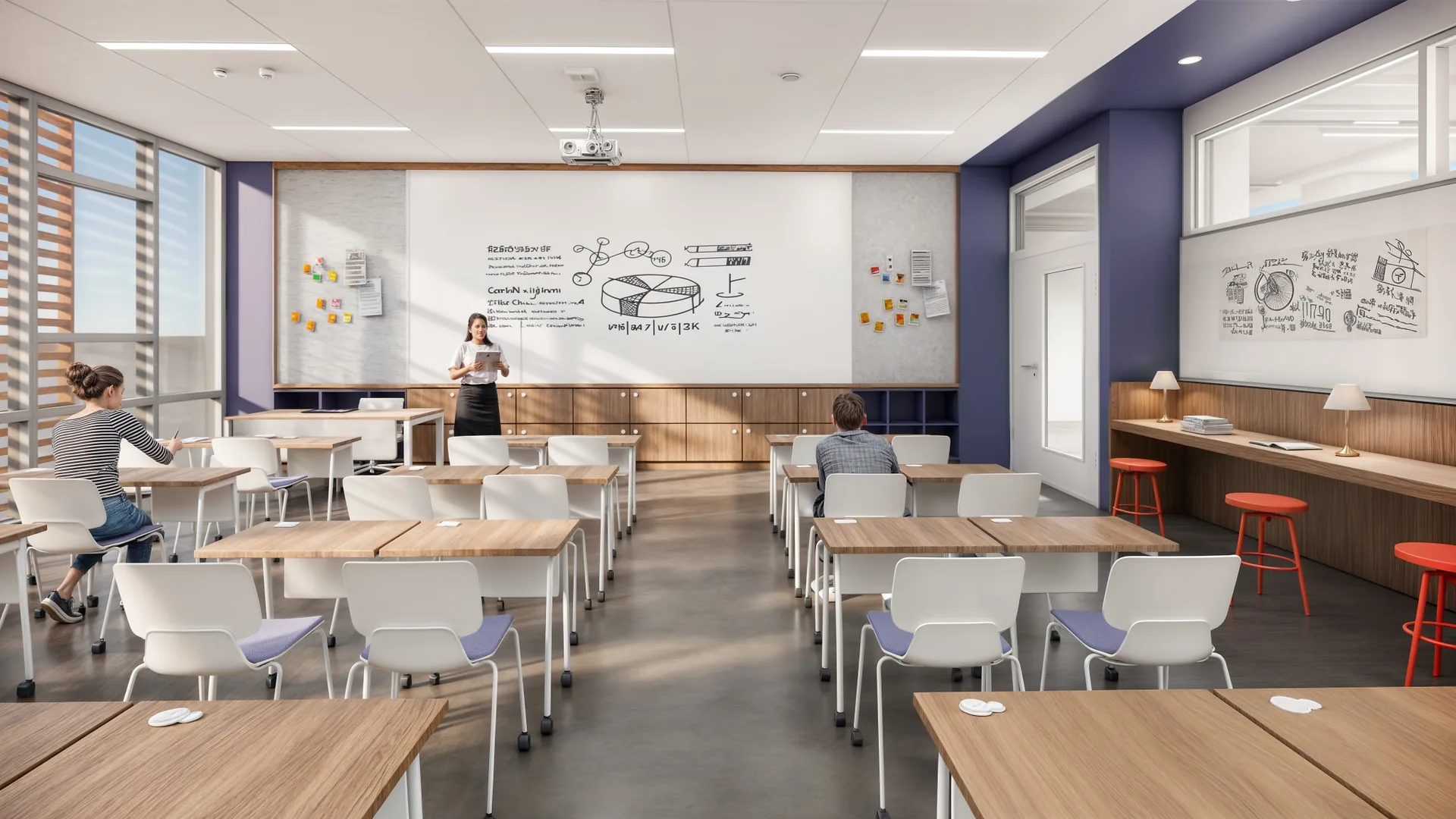 Senior School classroom